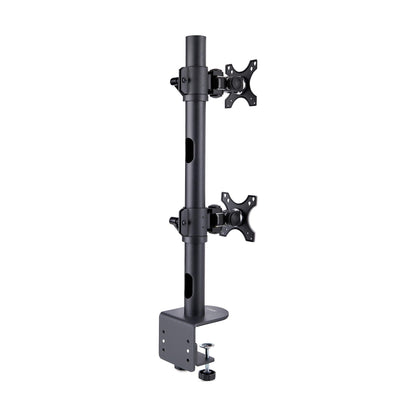 StarTech.com Desk Mount For 2x Vertically Stacked Monitors, Dual 49", Total 70lb