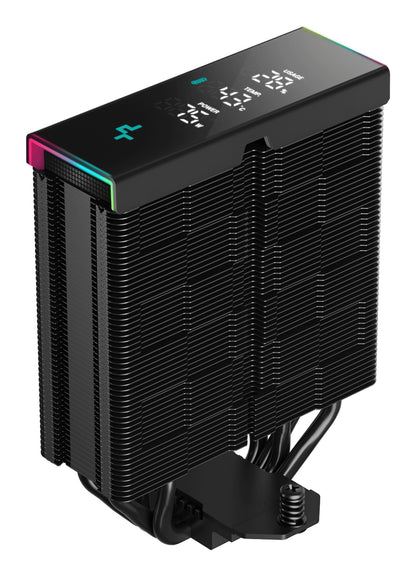 DeepCool AK400 Digital PRO Processor Air cooler 12 cm Black 1 pc(s) Cooling