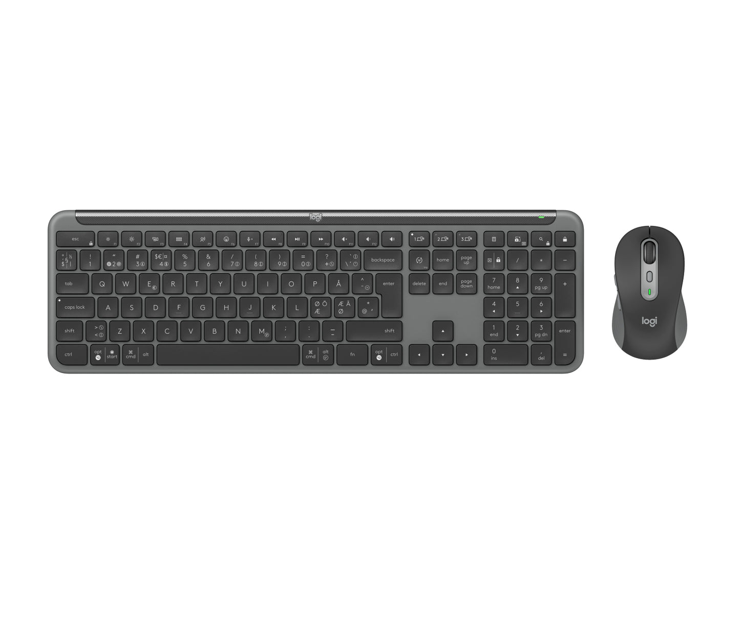 Logitech Signature MK950 included Wireless Keyboard & Mouse Combo (0012488)