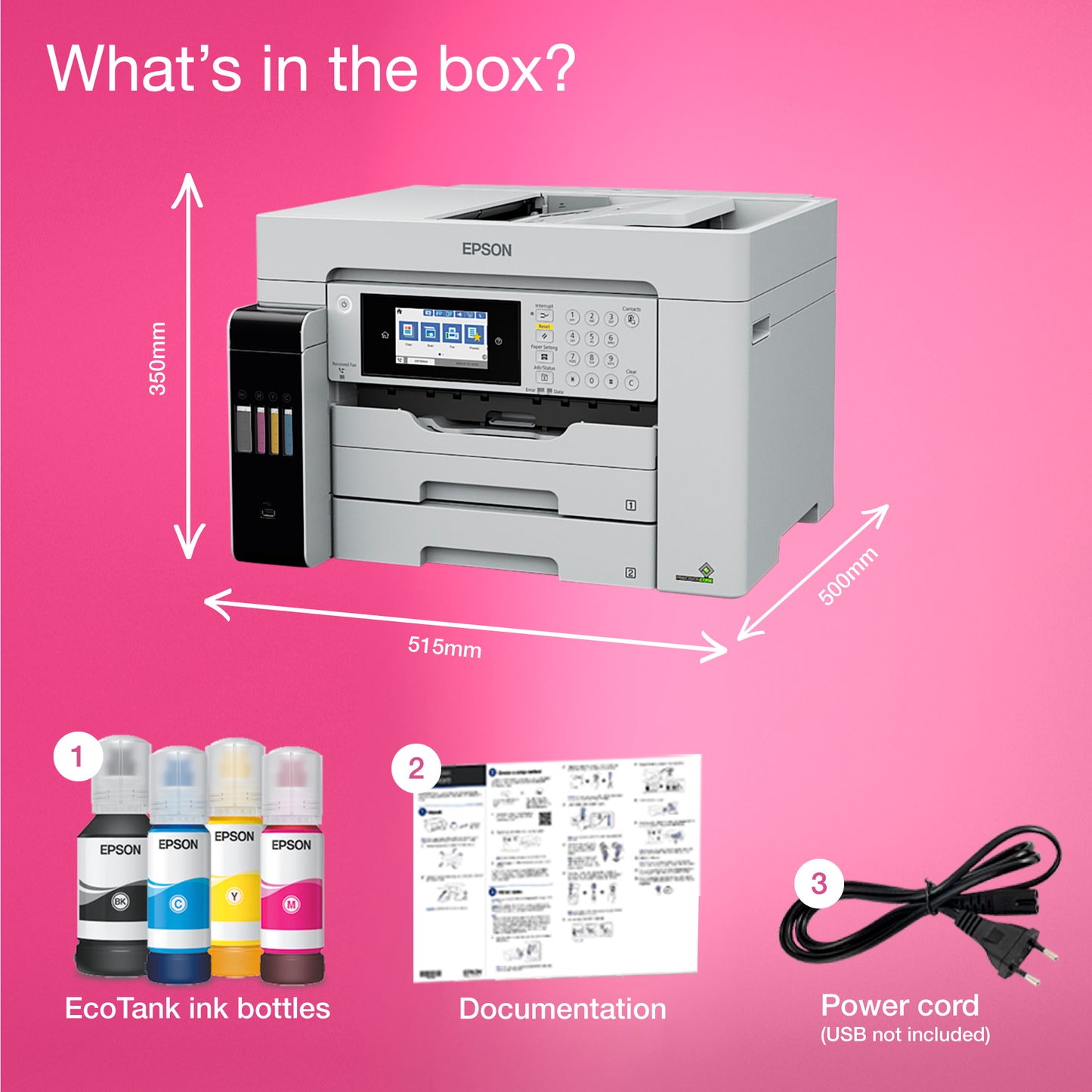 Epson EcoTank Pro ET-16685 Printer
