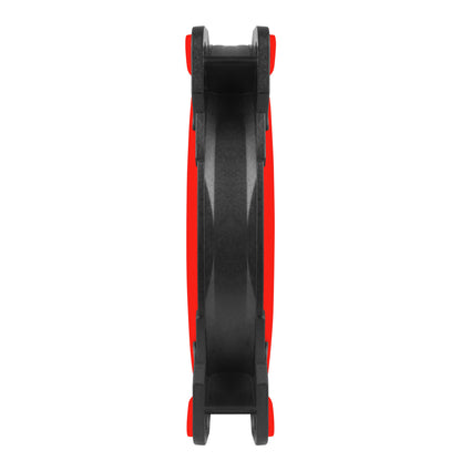 ARCTIC BioniX P140 (Red) – Pressure-optimised 140 mm Gaming Fan with PWM PST Cooling