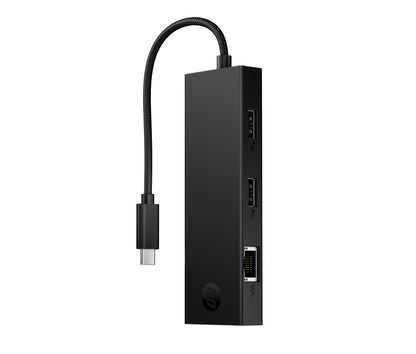 HP PRTBLE HUB EURO USB-C Docking Station