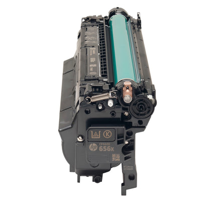 HP CF460X/656X Black Toner Cartridge (27K pages, HP LaserJet M 652)