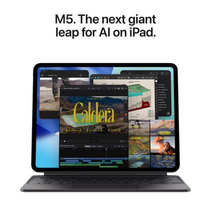 Apple iPad 13-inch Pro Wi‑Fi 256GB with standard glass - Space Black Mobile Computer