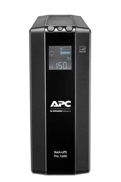 APC Back-UPS Pro 1600VA 960W Line-Interactive UPS (R1600MI)