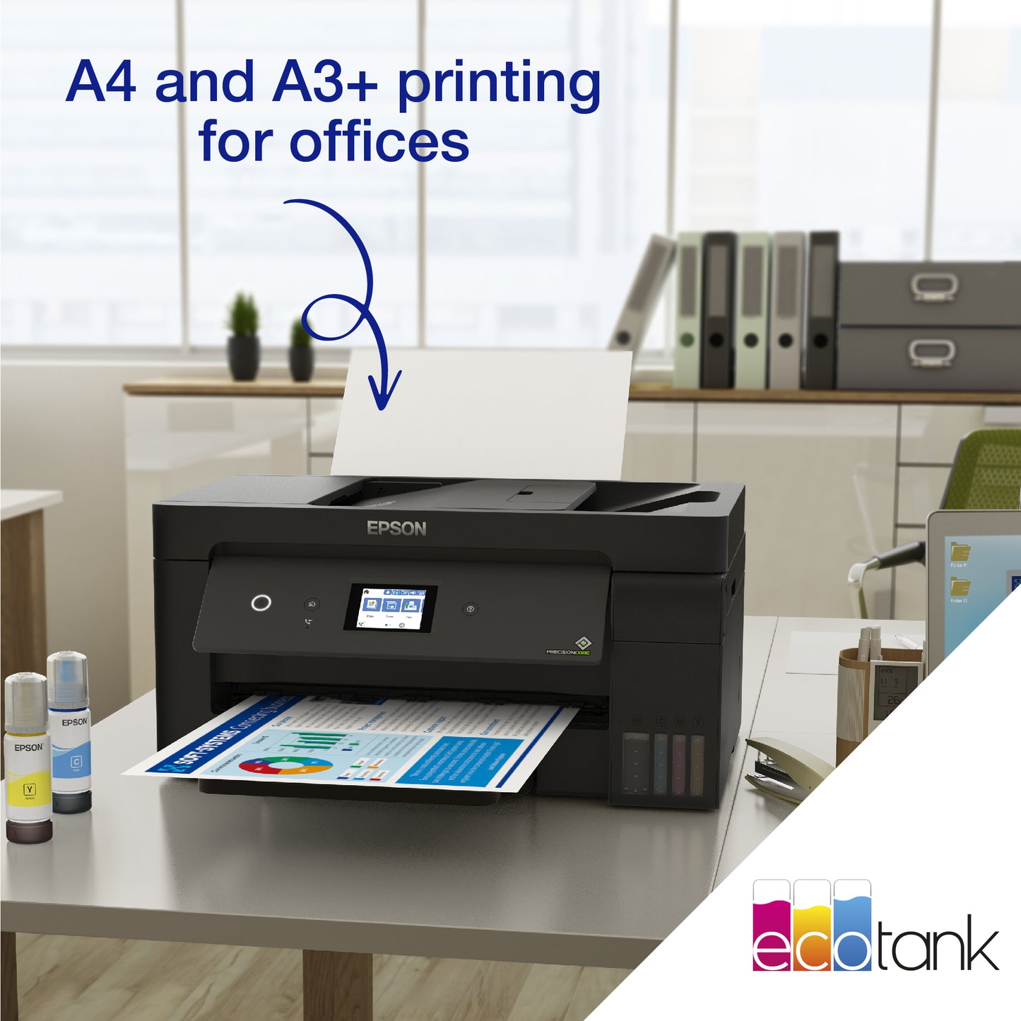 Epson EcoTank ET-15000 Inkjet A3 4800 x 1200 DPI 17 ppm Wi-Fi Printer