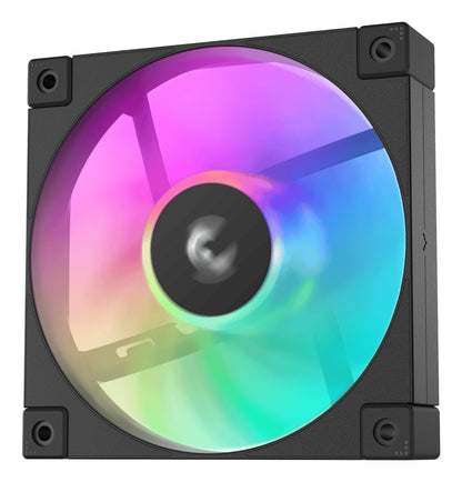 DeepCool FD12 ARGB-3 in 1 Computer case Fan 12 cm Black, White 3 pc(s) Cooling
