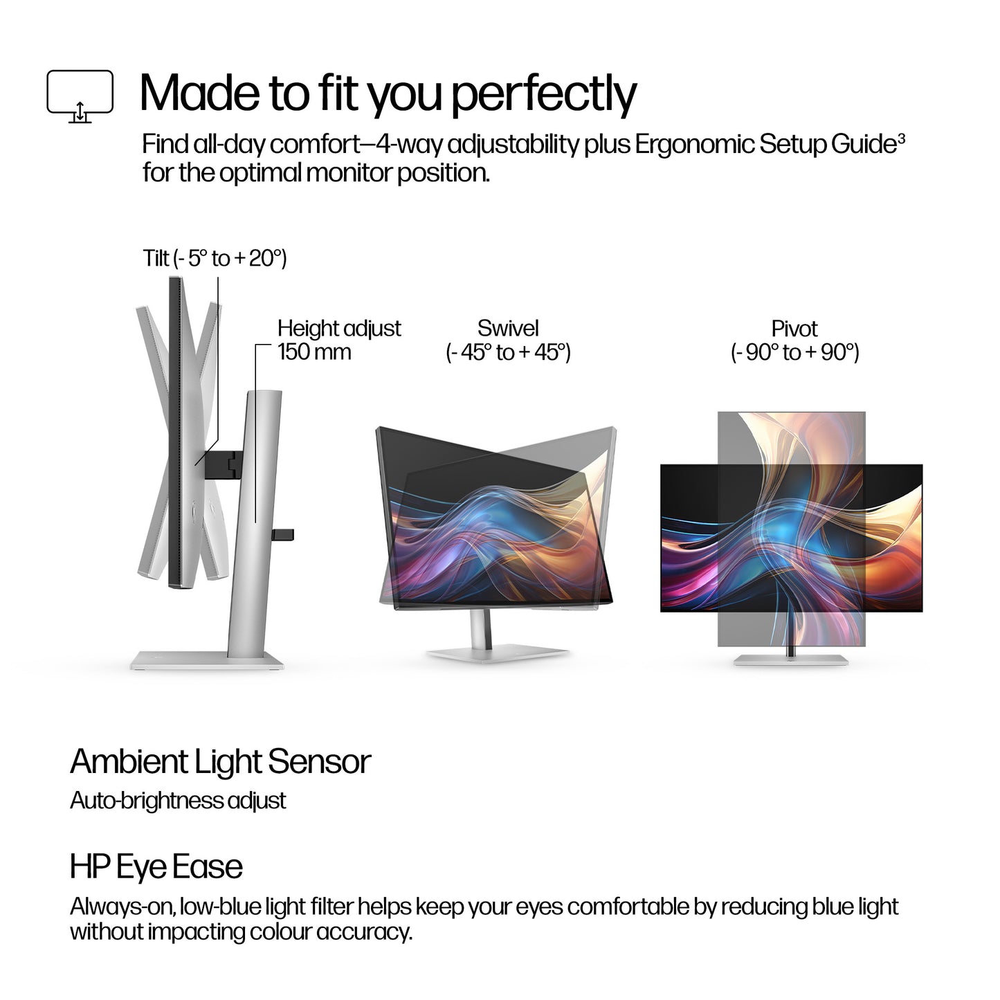 HP Series 7 Pro 727pq 27" QHD IPS 120Hz Monitor