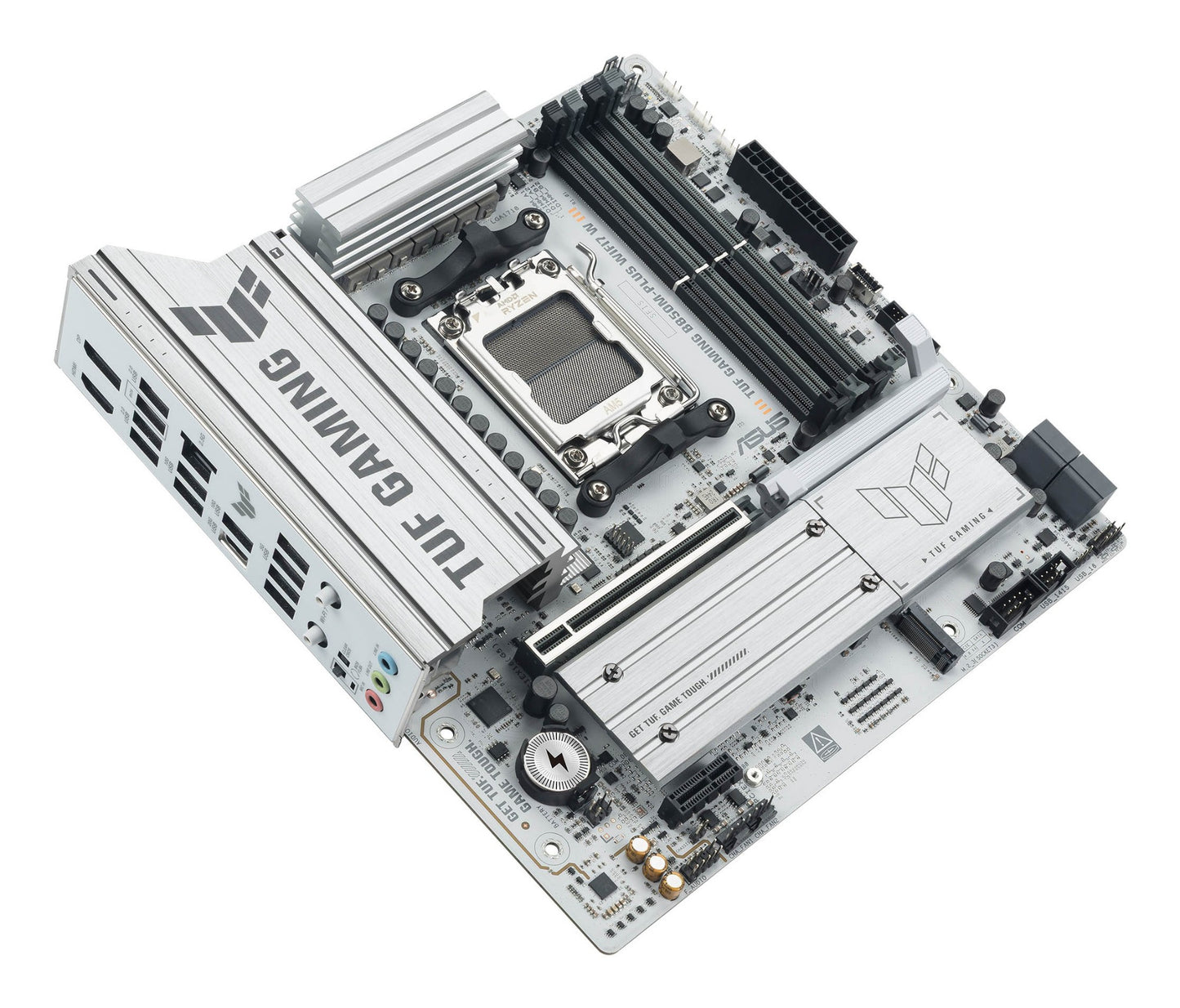 ASUS TUF GAMING B850M-PLUS WIFI7 W AMD B850 Socket AM5 micro ATX Motherboard