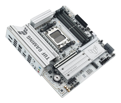 ASUS TUF GAMING B850M-PLUS WIFI7 W AMD B850 Socket AM5 micro ATX Motherboard