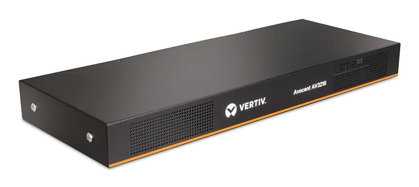 Vertiv Avocent AV 3216 KVM switch Rack mounting Black