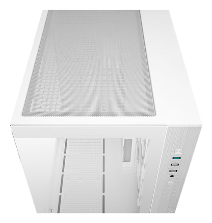 DeepCool CG330 3F WH Tower White PC Case