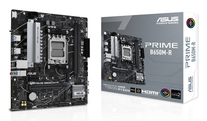 ASUS PRIME B650M-R AMD B650 Socket AM5 micro ATX Motherboard