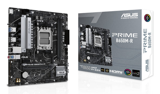 ASUS PRIME B650M-R AMD B650 Socket AM5 micro ATX Motherboard