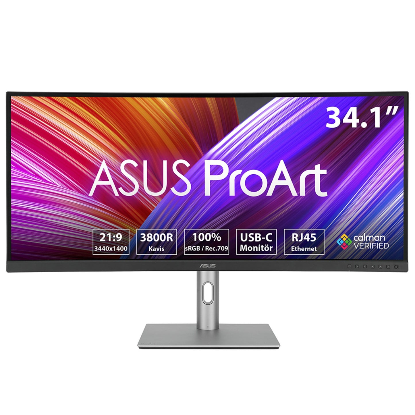 ASUS ProArt PA34VCNV 34.1" UWQHD IPS Curved Monitor