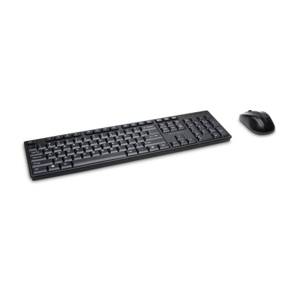 Kensington Pro Fit Low-Profile Wireless Keyboard & Mouse Combo