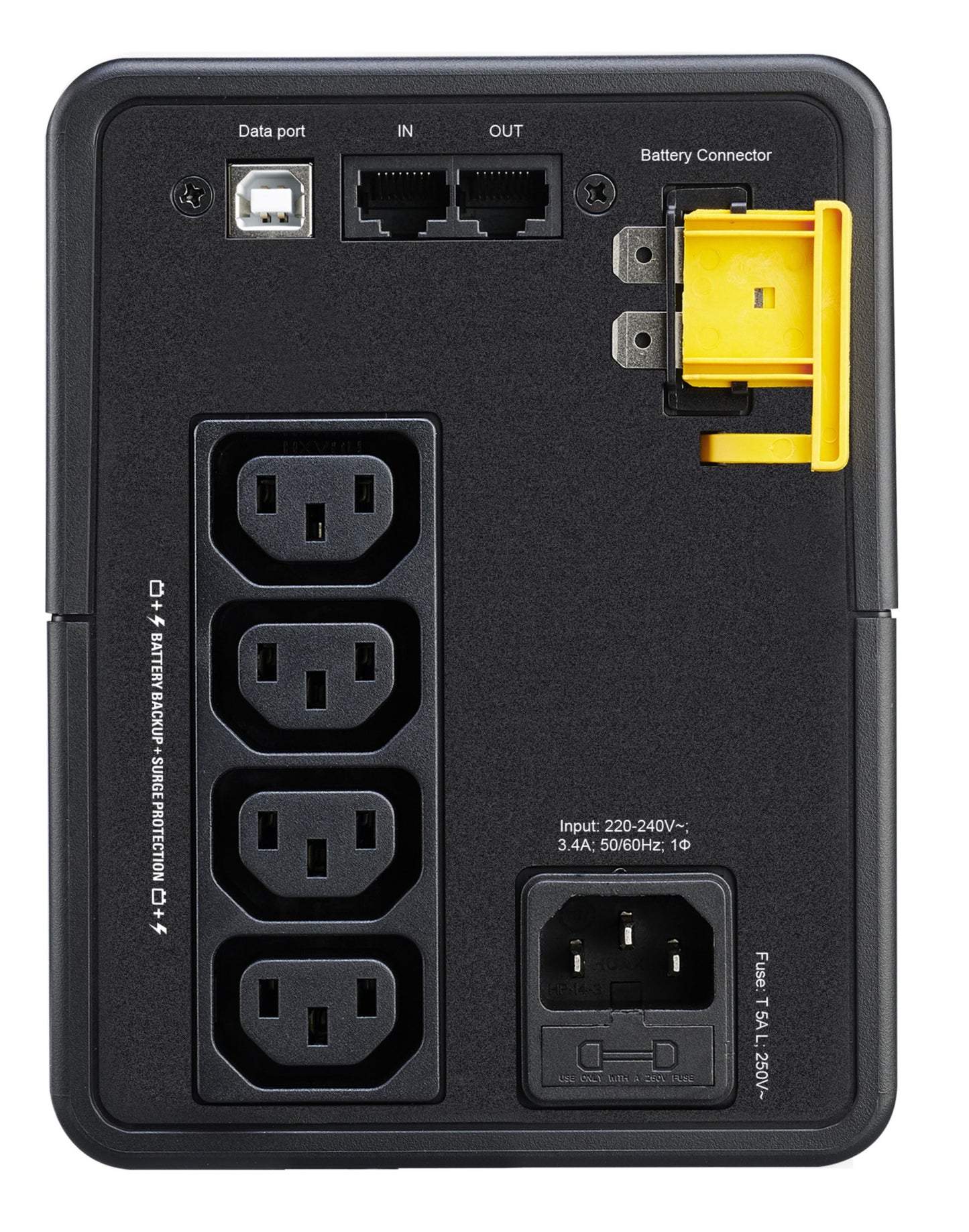 APC Back-UPS 750VA Line-Interactive UPS