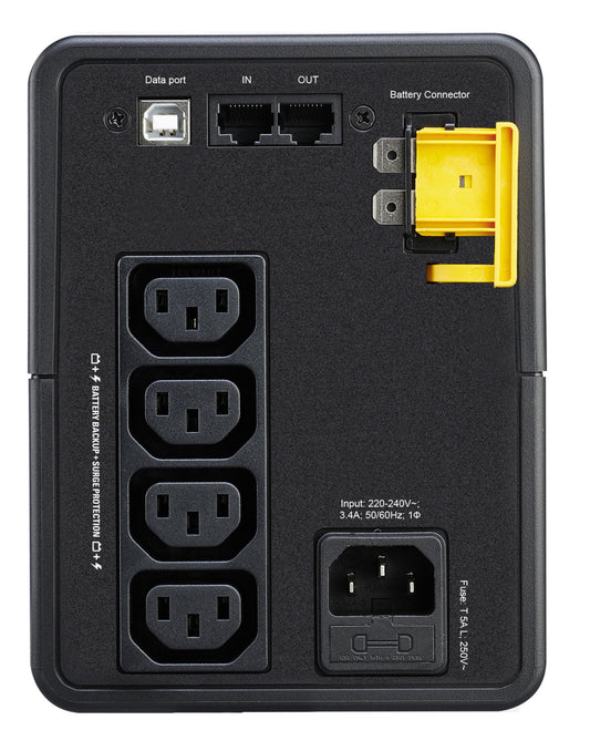 APC Back-UPS 750VA Line-Interactive UPS