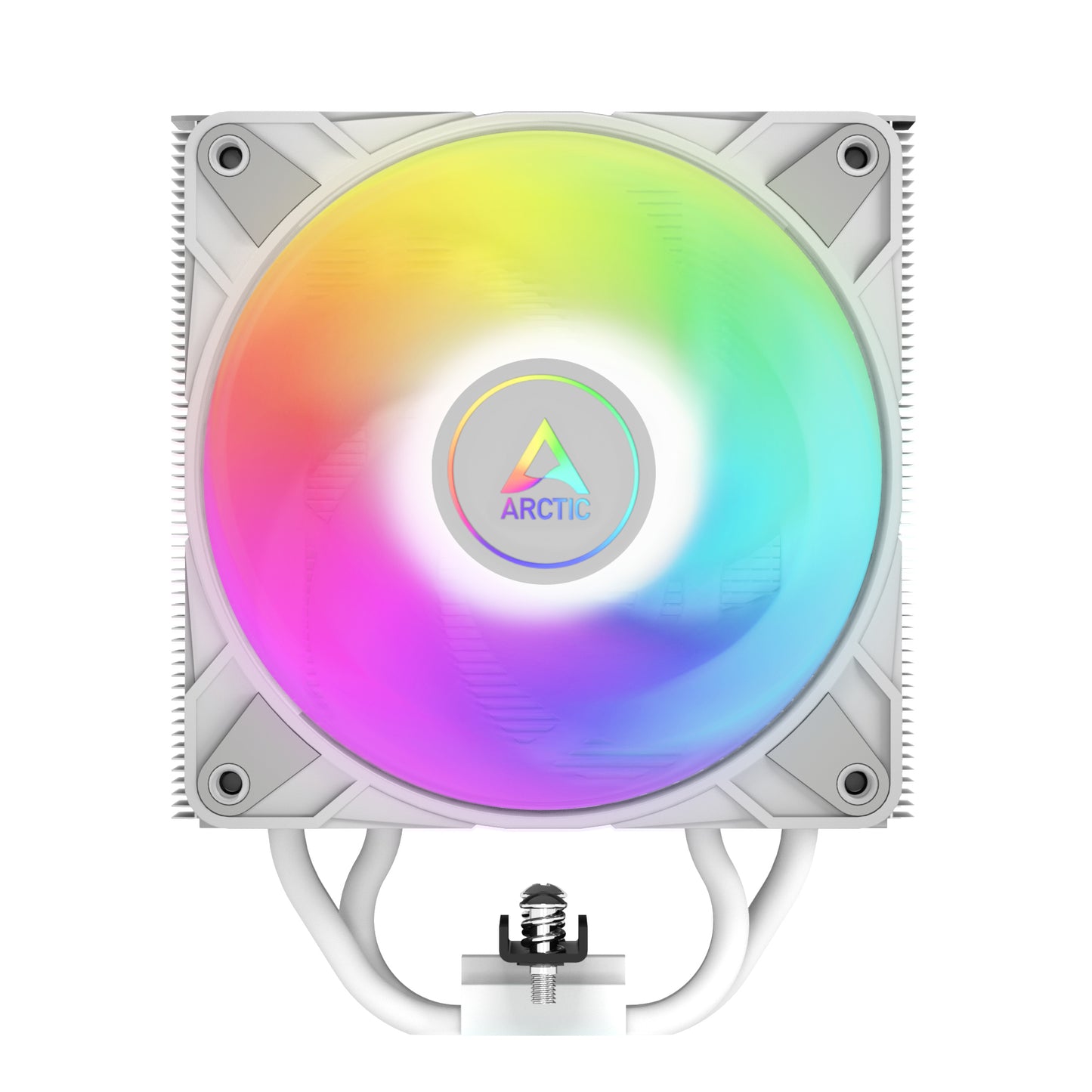 ARCTIC Freezer 36 A-RGB (White) Multi Compatible Tower CPU Cooler with A-RGB Cooling