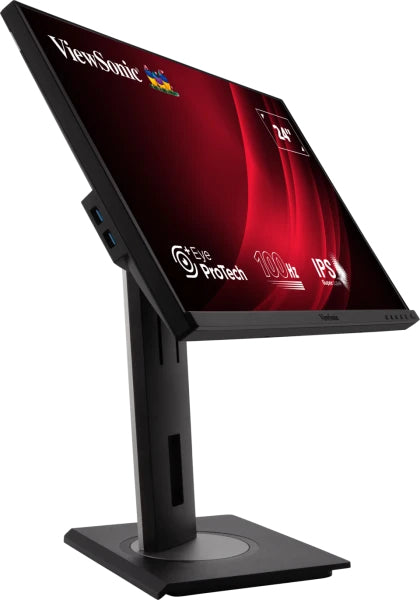 ViewSonic VG Series VG2448A-2 23.8" Full HD IPS 100Hz Monitor