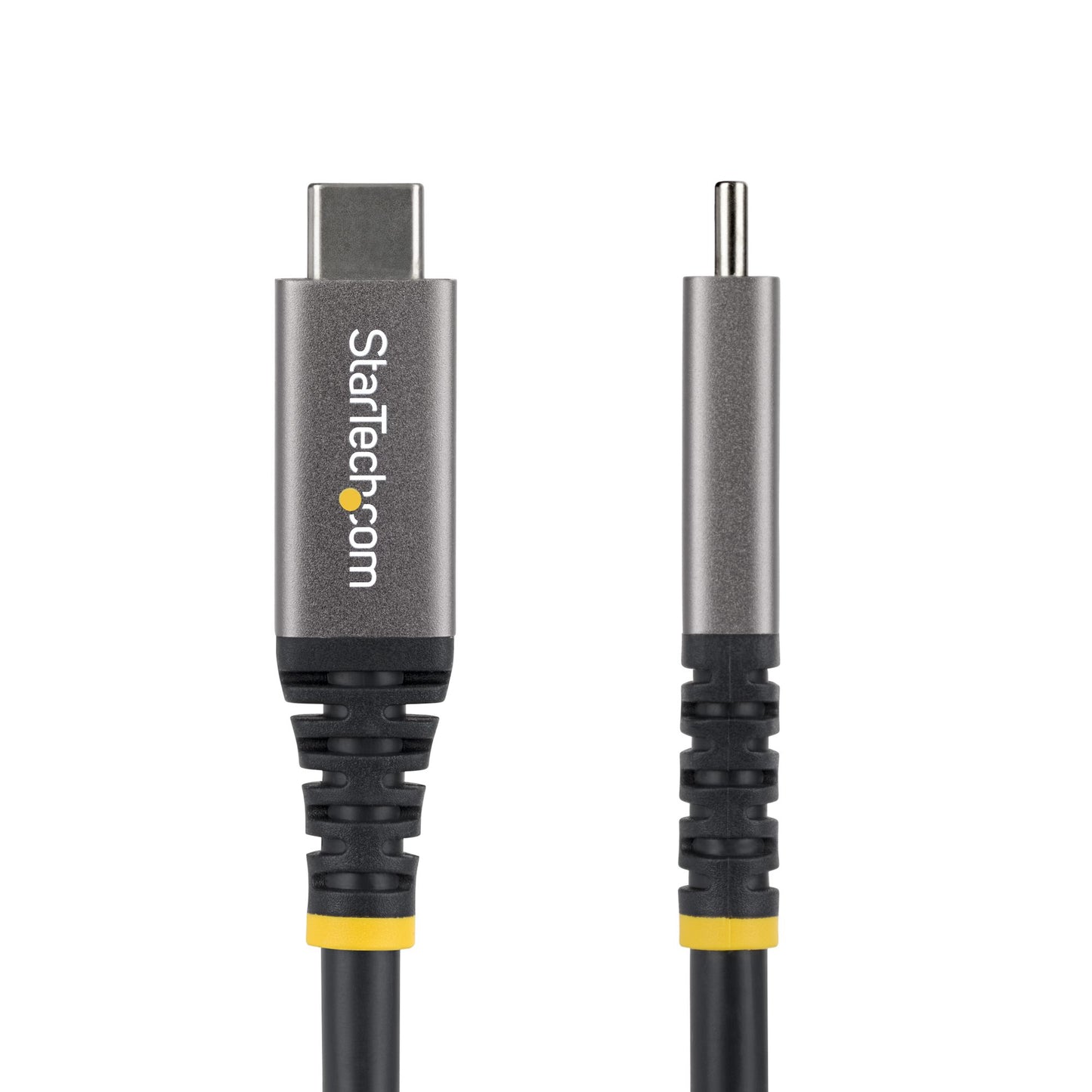 StarTech.com 3m (10ft) USB4 Cable, 20Gbps, USB-IF Certified USB-C Cable, 60W PD, 4K (Black)