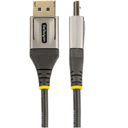 StarTech.com 6ft (2m) VESA Certified DisplayPort 1.4 Cable - 8K 60Hz HDR10 - Ultra