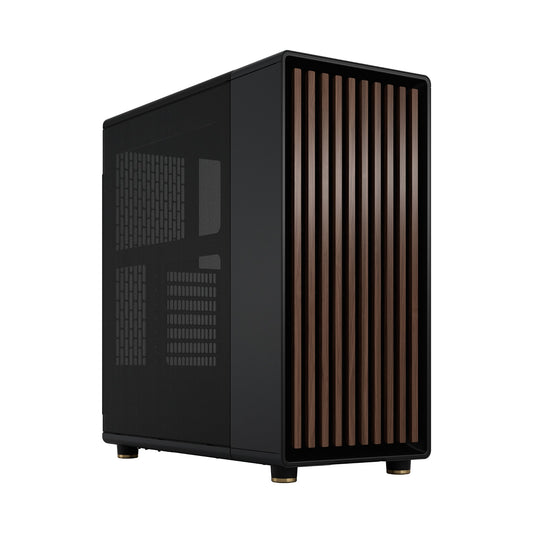 Fractal Design North Midi Tower Black PC Case