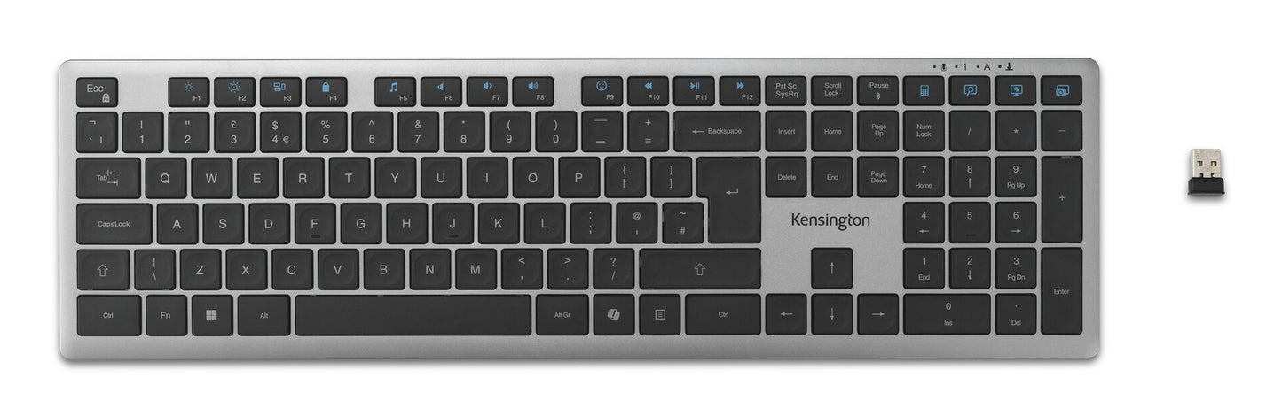 Kensington KB535 EQ Multi-Device Wireless Keyboard