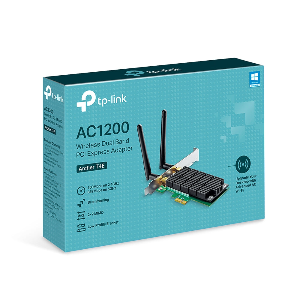 TP-LINK Archer T4E Internal WLAN 867 Mbit/s Network Adapter