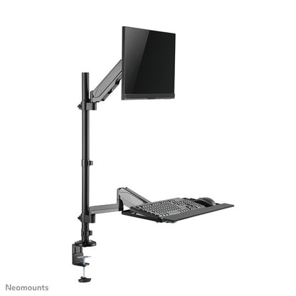 Neomounts DS90-325BL1 Sit-stand workstation desk 17-32" - gas spring
