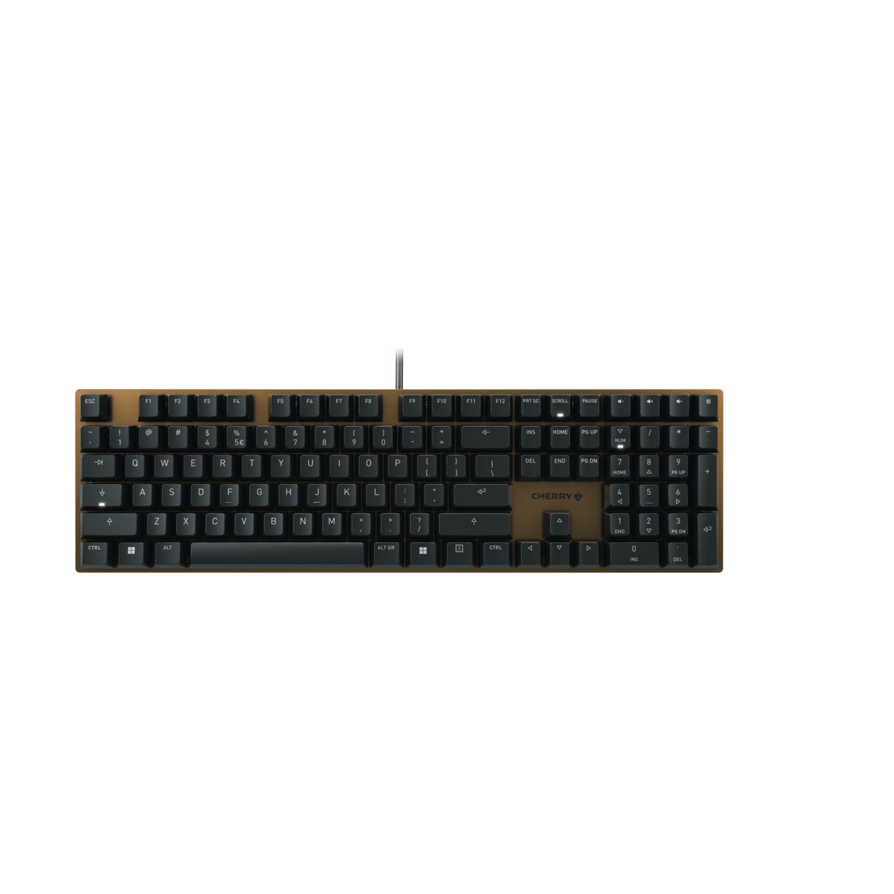 CHERRY KC 200 MX Wired Keyboard (0LHBEU2)