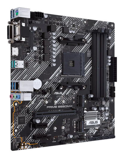 ASUS PRIME B550M-K AMD B550 Socket AM4 micro ATX Motherboard