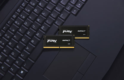 Kingston Technology FURY 16GB DDR5 4800MT/s CL38 SO-DIMM Laptop RAM (S38IB16)