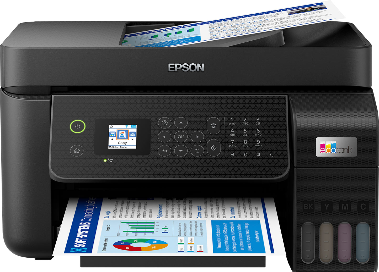 Epson EcoTank ET-4800 Inkjet A4 5760 x 1440 DPI 33 ppm Wi-Fi Printer