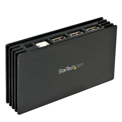 StarTech.com 7 Port Black USB 2.0 Hub - TAA