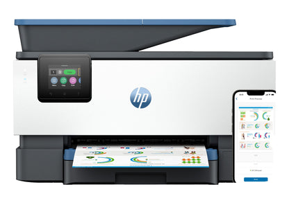 HP OfficeJet Pro 9125e Wireless All-in-One Color Printer, Instant Ink; Two-sided