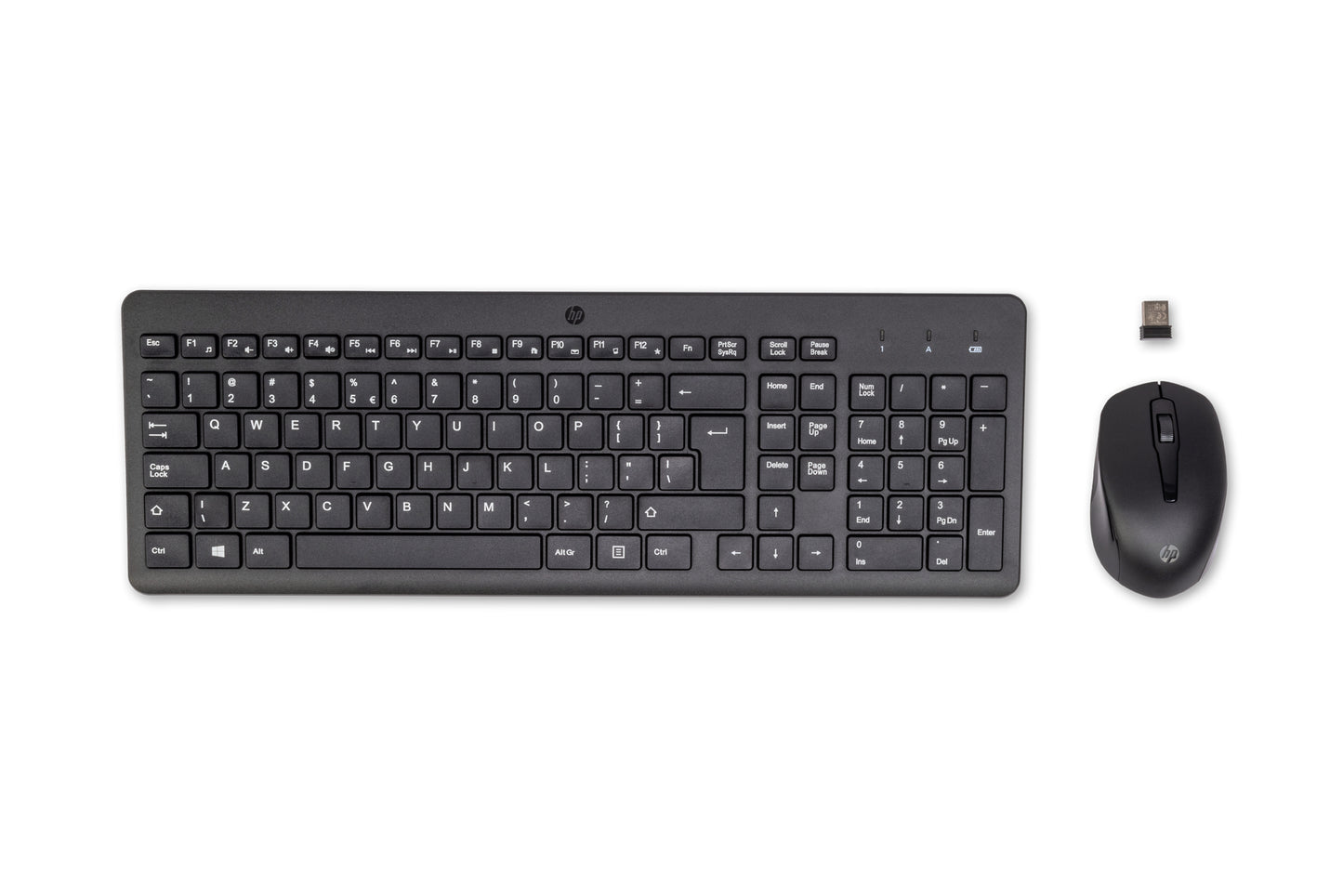 HP 330 Combination Wireless Keyboard & Mouse Combo