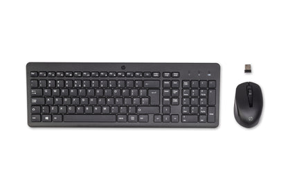 HP 330 Combination Wireless Keyboard & Mouse Combo