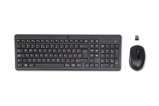 HP 330 Combination Wireless Keyboard & Mouse Combo