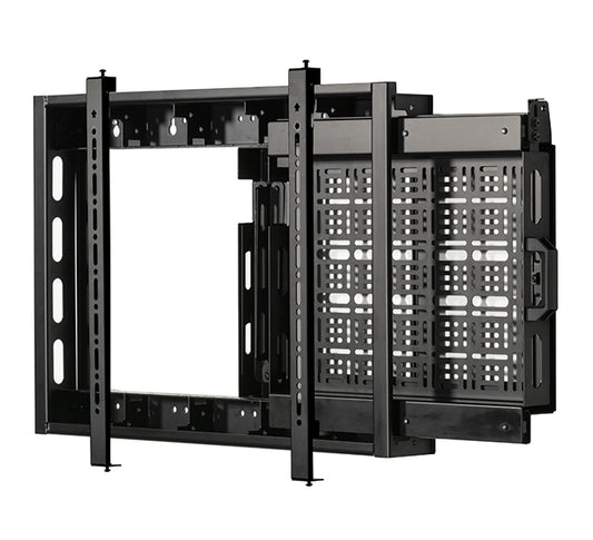 B-Tech Flat Screen Wall Mount with Slide-Out AV Storage Tray