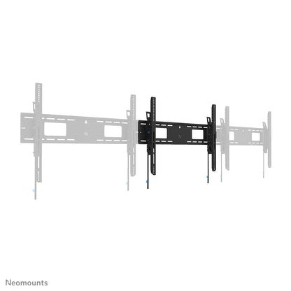 Neomounts WL35-750BL18 Heavy duty wall mount 55-98" - tilt - lockable - fast