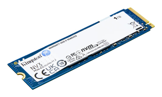 Kingston Technology SNV3S/1000G 1TB M.2 NVMe PCIe Gen4 SSD