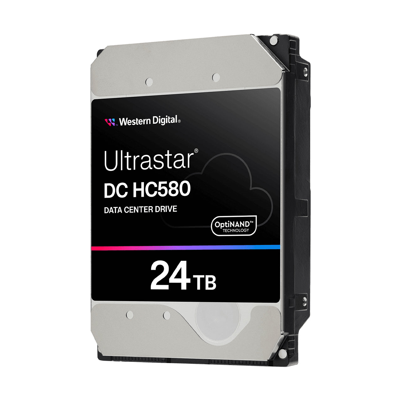 Western Digital Ultrastar DC 24TB 3.5" SAS 7200 RPM Enterprise HDD