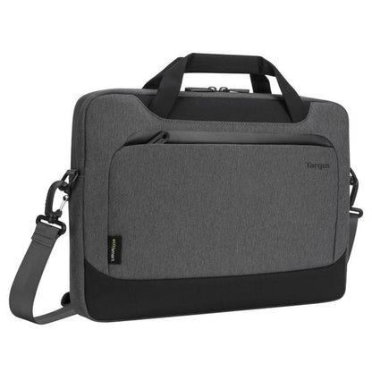 Targus Cypress EcoSmart 35.6 cm (14") Briefcase Grey Laptop Bag