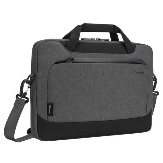 Targus Cypress EcoSmart 35.6 cm (14") Briefcase Grey Laptop Bag