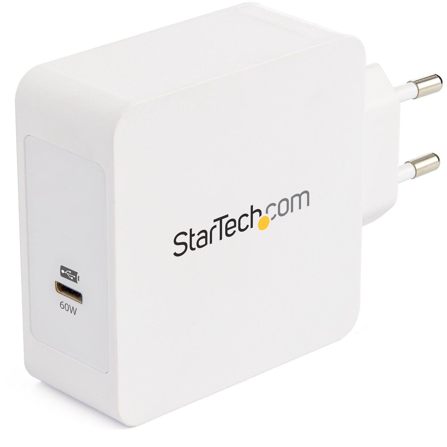 StarTech.com USB C Wall Charger - USB C Laptop Charger 60W PD - 6ft/2m Cable