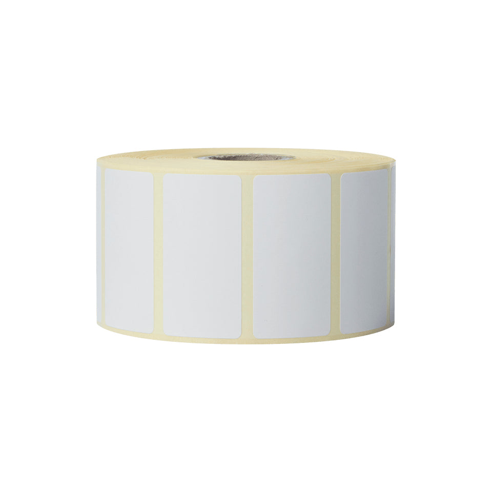 Brother BDE-1J026051-102 Etikettes white 51mm x 26mm 1900 pcs for Brother Labels