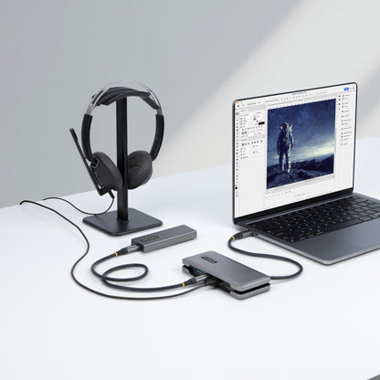 StarTech.com 4-Port Hub 1x USB-C Docking Station