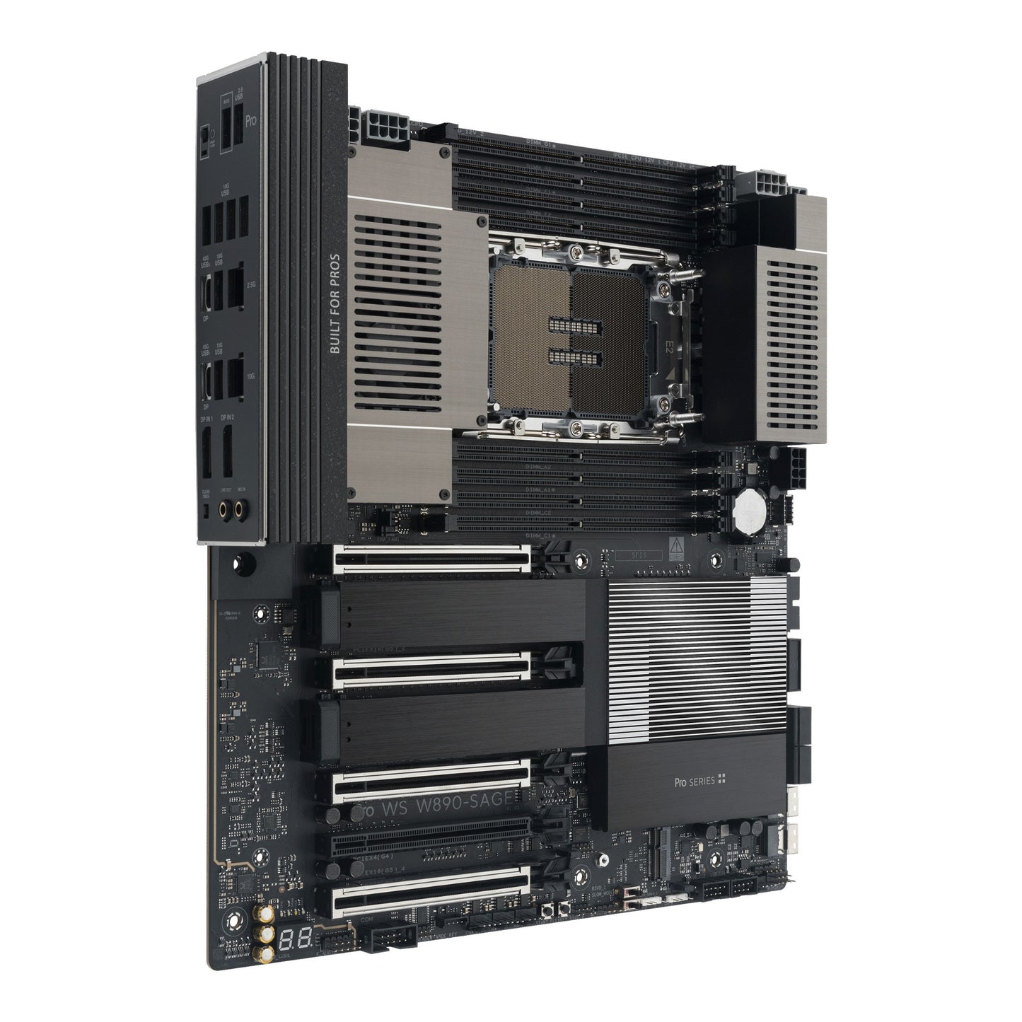ASUS PRO WS W890-SAGE Intel W890 LGA 4710-2 CEB Motherboard