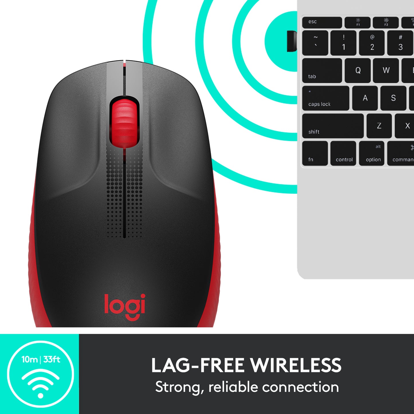 Logitech M190 Wireless Mouse